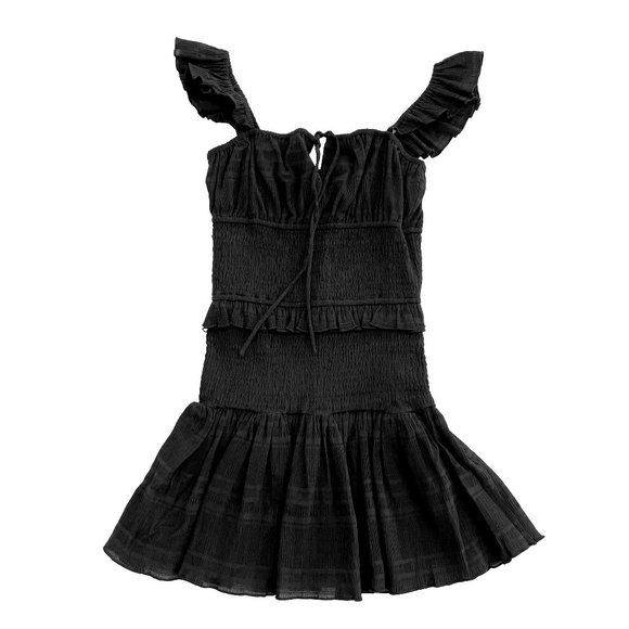 Tularosa Janine Mini Dress - Black | XS - Picture 1 of 6